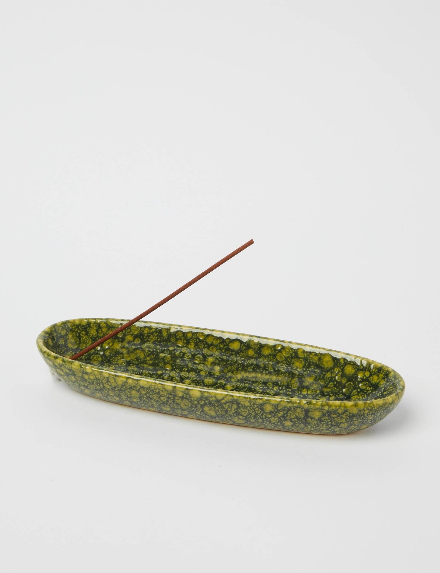 The Collector Ceramic Holder - Green