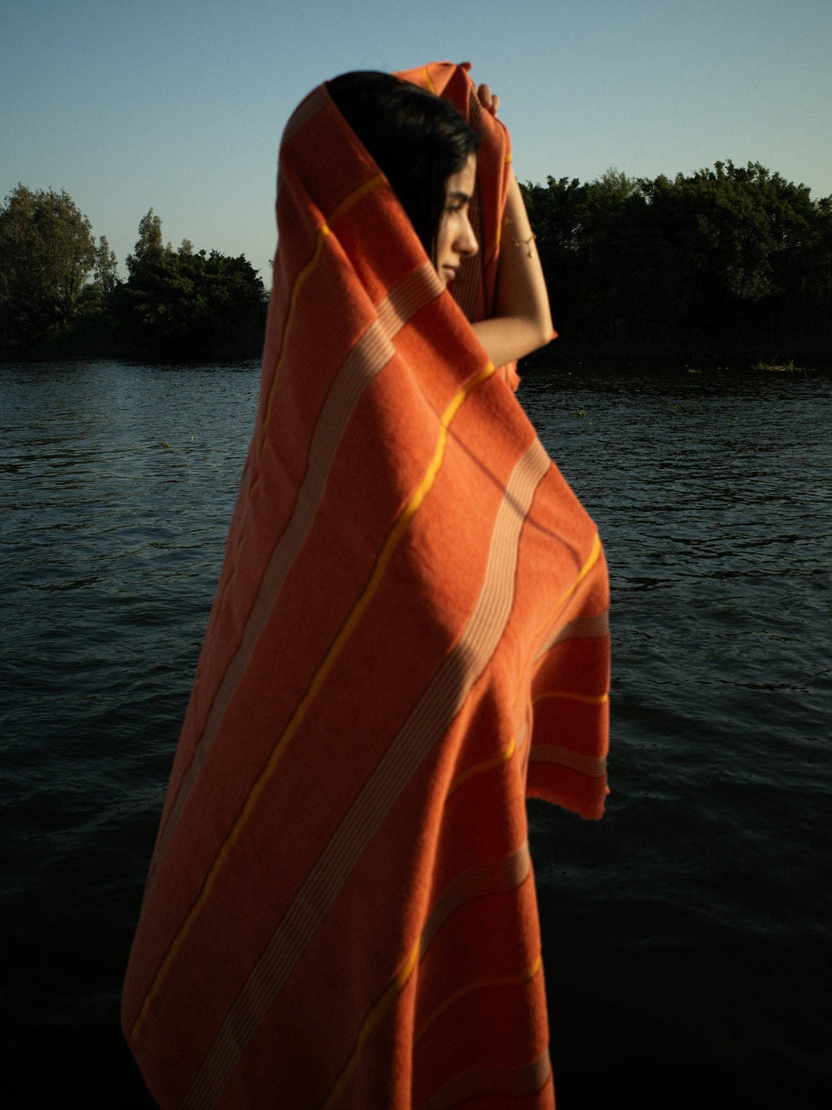 Kobn Tamarillo Beach/Bath Towel