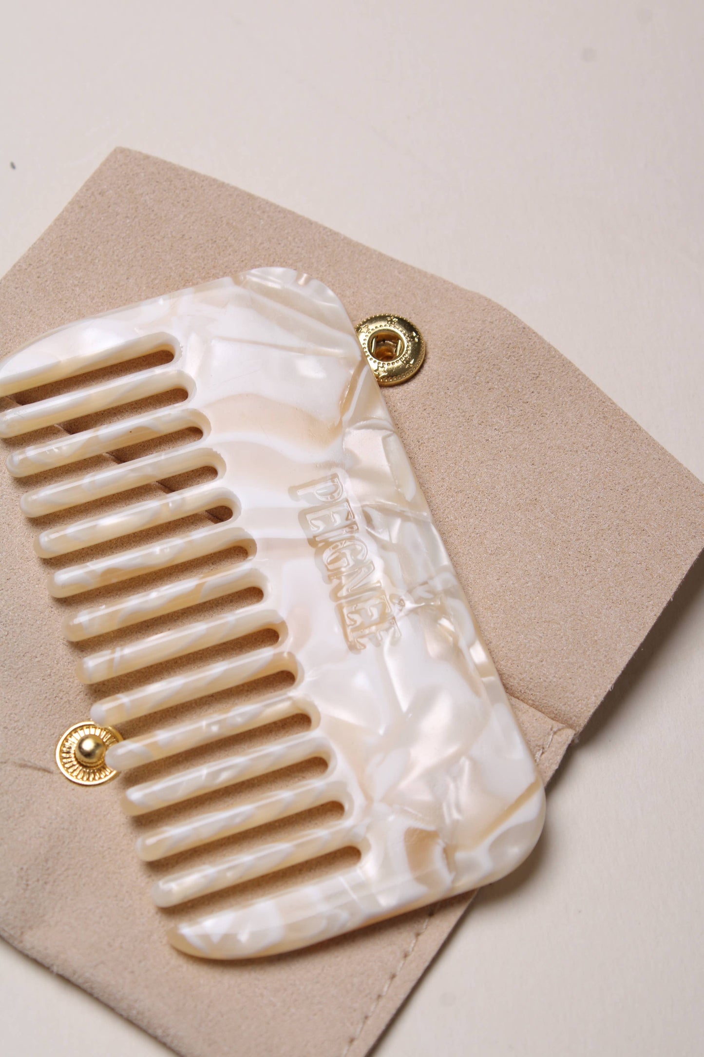 Travel comb - popcorn