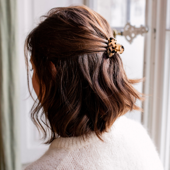 Tortoiseshell Hair Clip Small