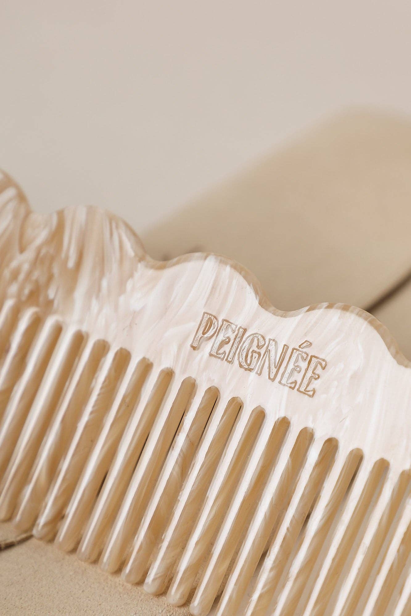 Signature Comb - Feather