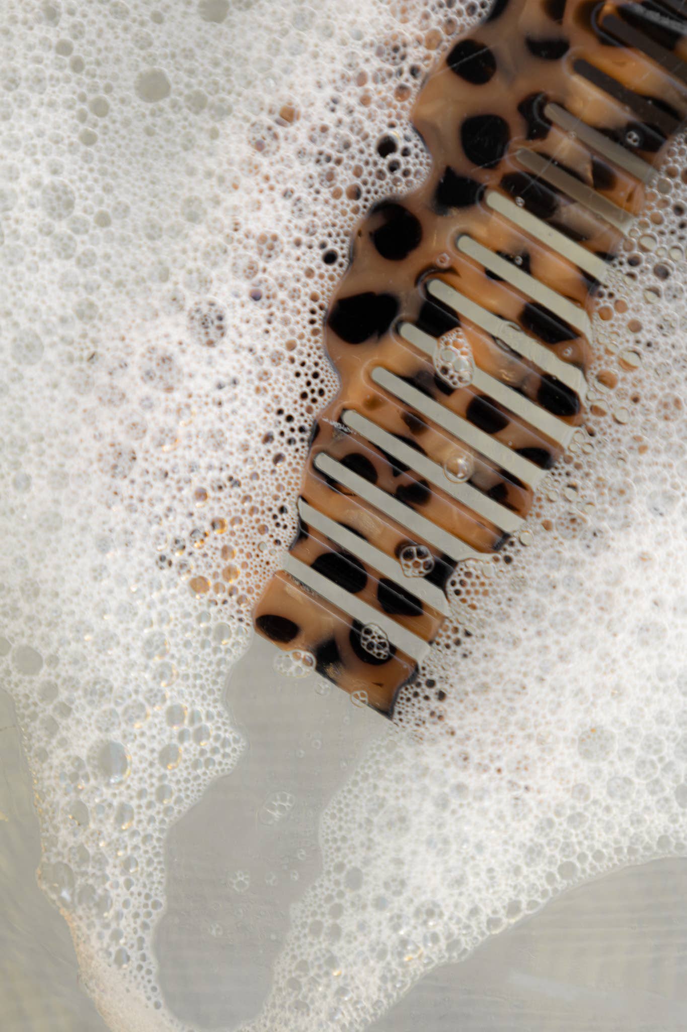 Travel Comb - Leopard