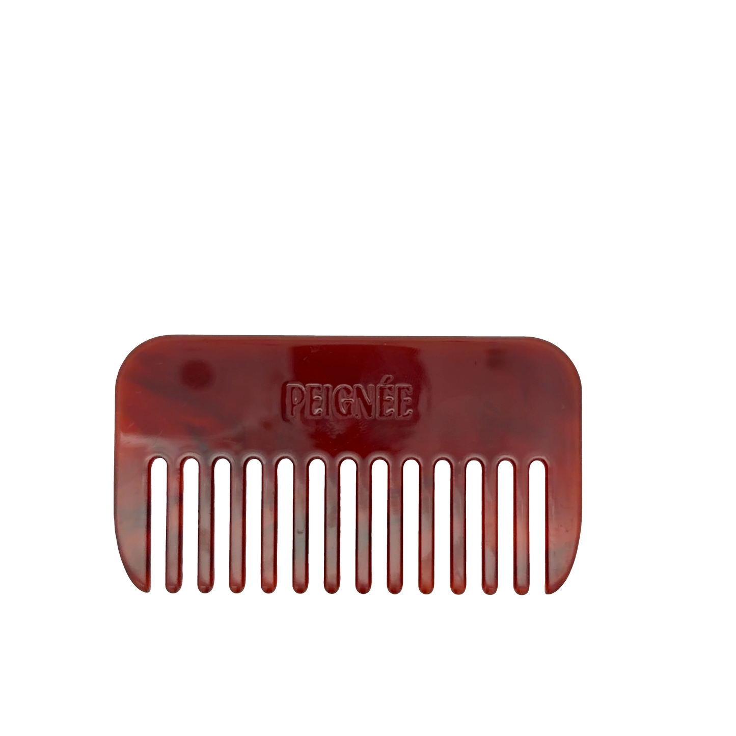 Travel Comb - Delicate Red