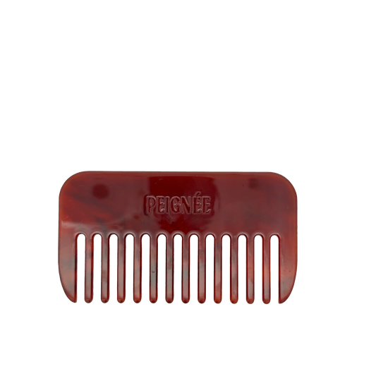 Travel Comb - Delicate Red