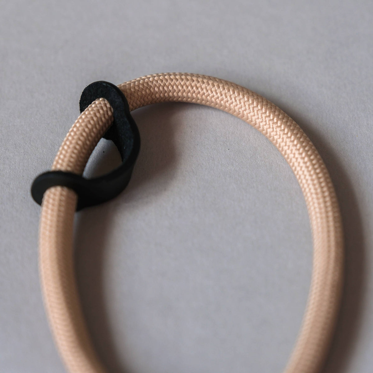 Natural Beige Wrist Phone Strap