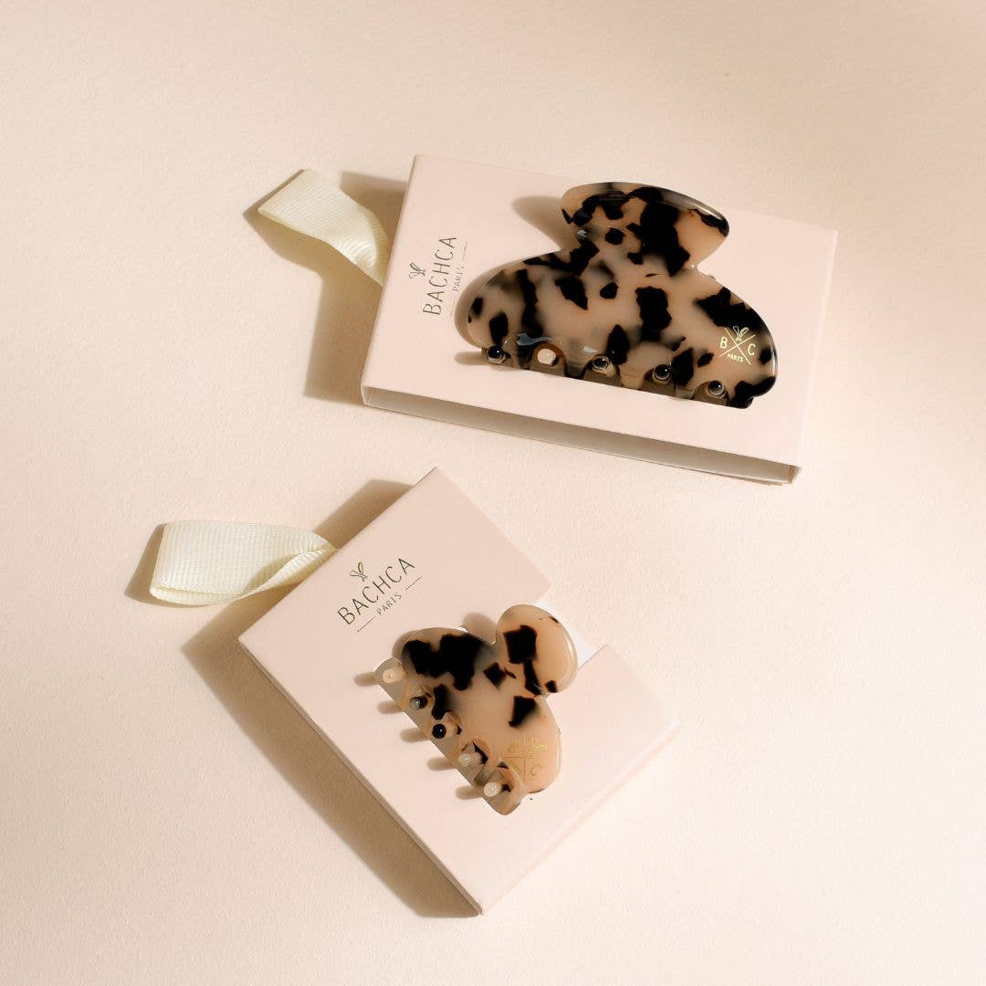 Tortoiseshell Hair Clip Small