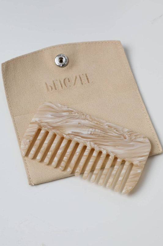 Travel Comb - Feather