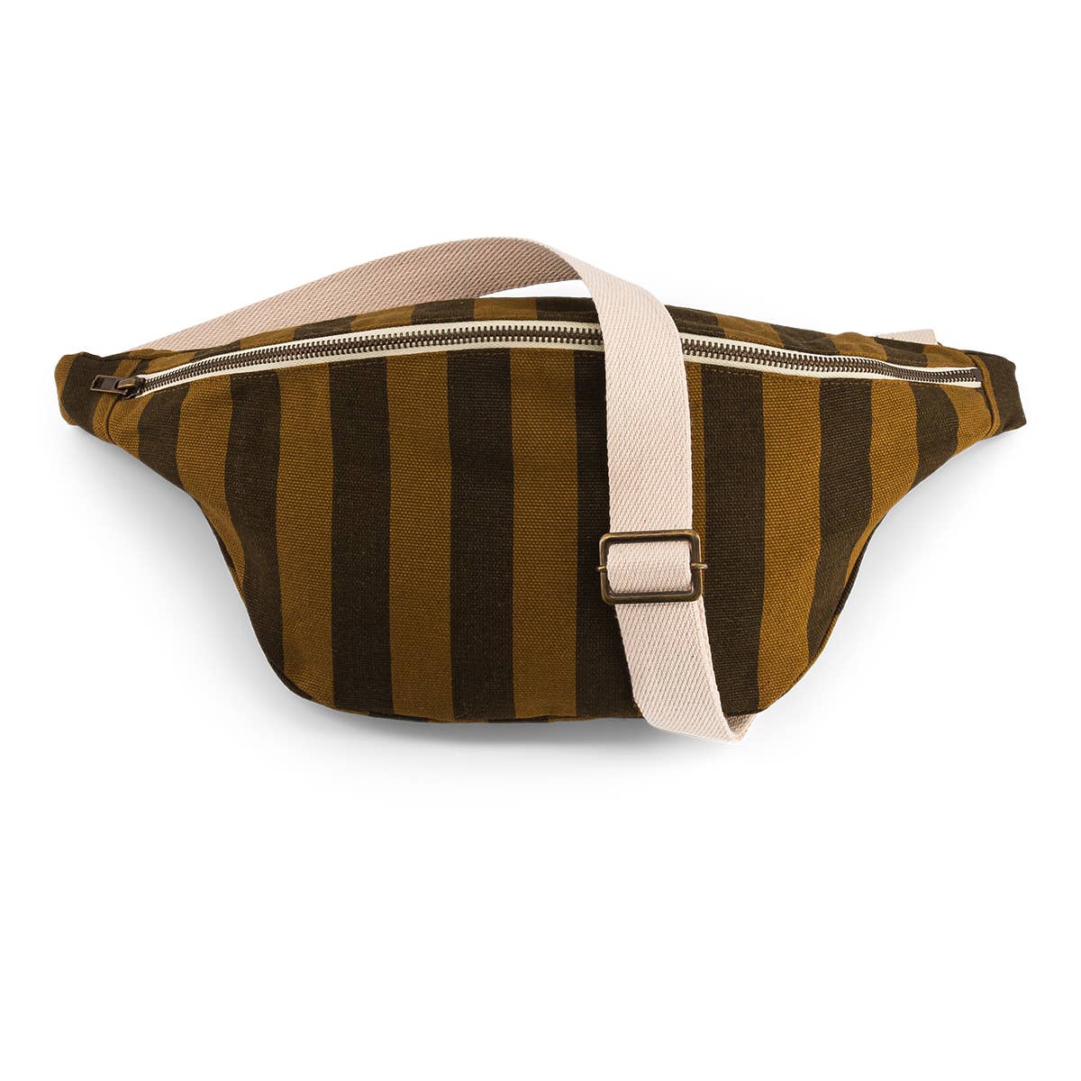 Bum Bag Cumin/Black Stripes