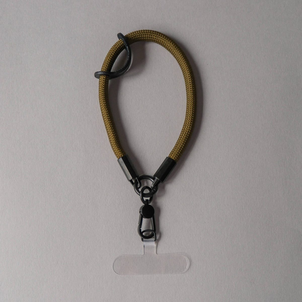 Olive Green Wrist Phone Strap