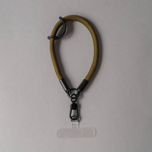 Olive Green Wrist Phone Strap