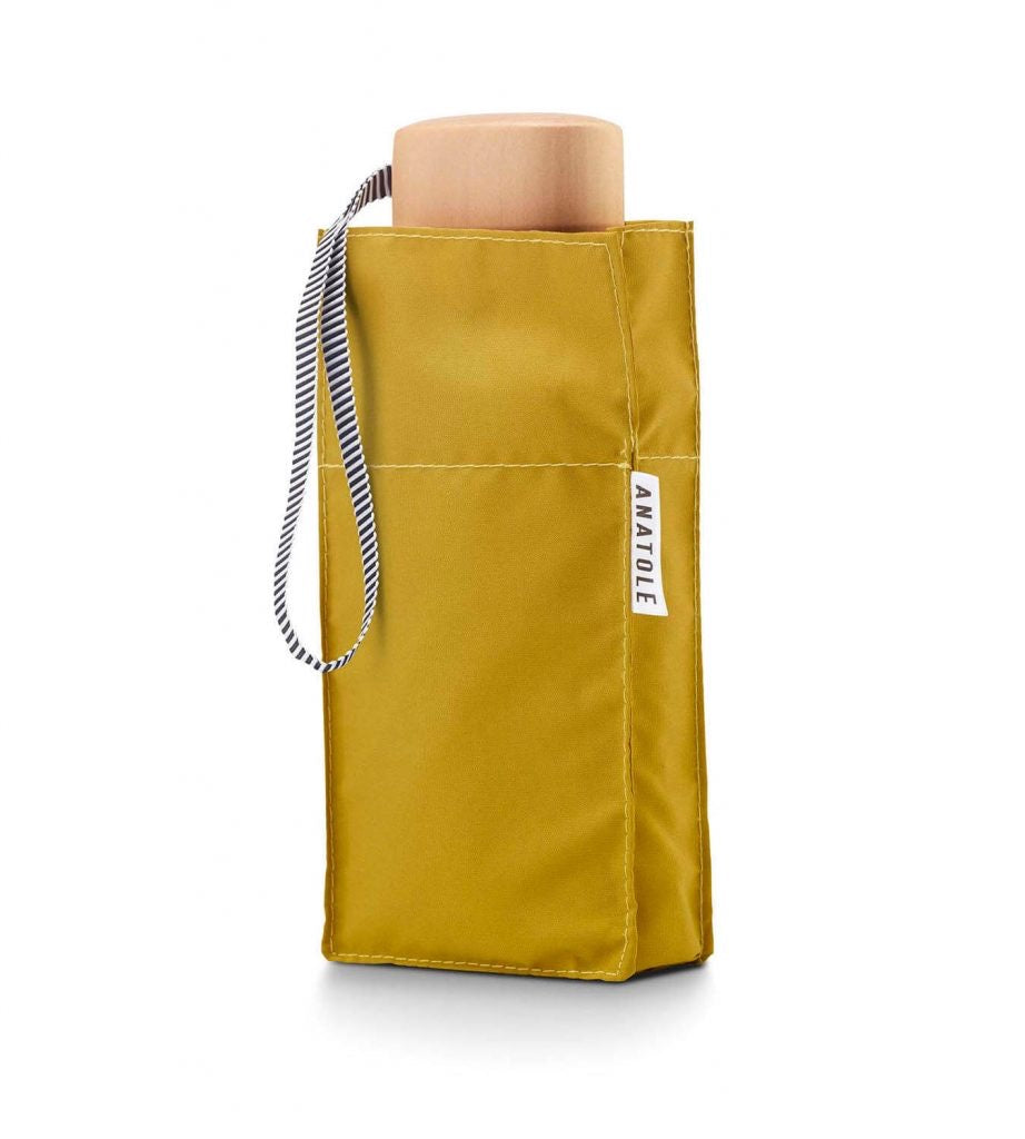 ANATOLE Micro Umbrella Mustard Yellow