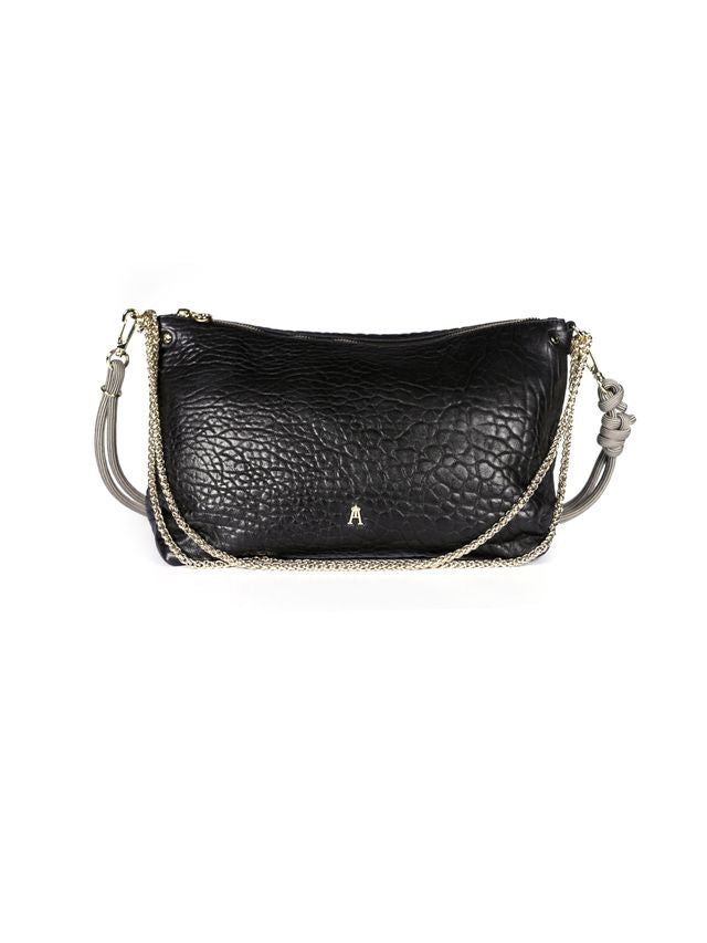 Craie Studio Mallow  Handbag Bubble Black