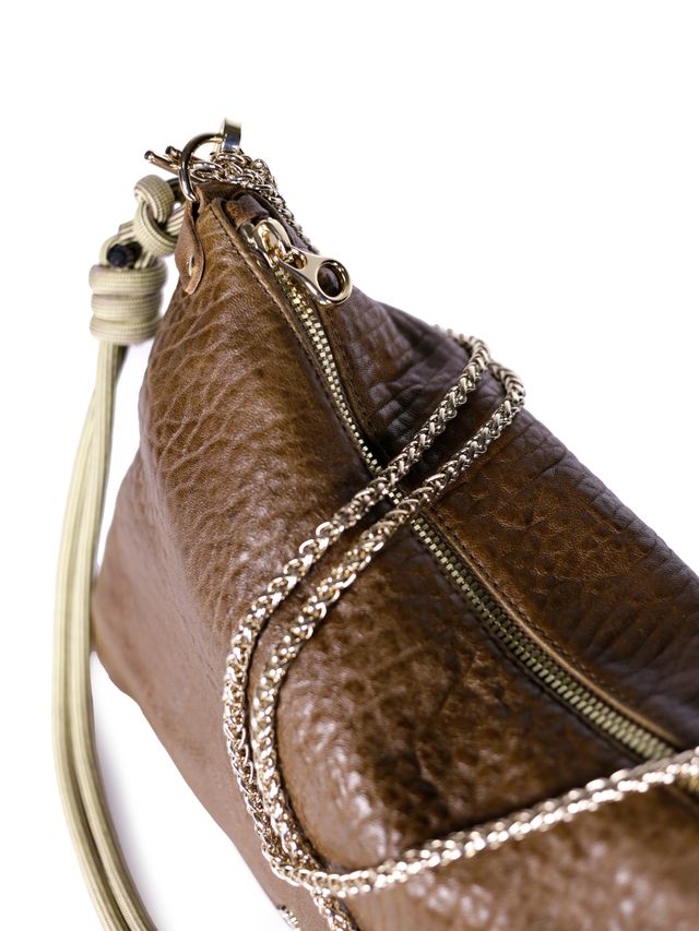 Craie Studio Mallow  Handbag Bubble Umber
