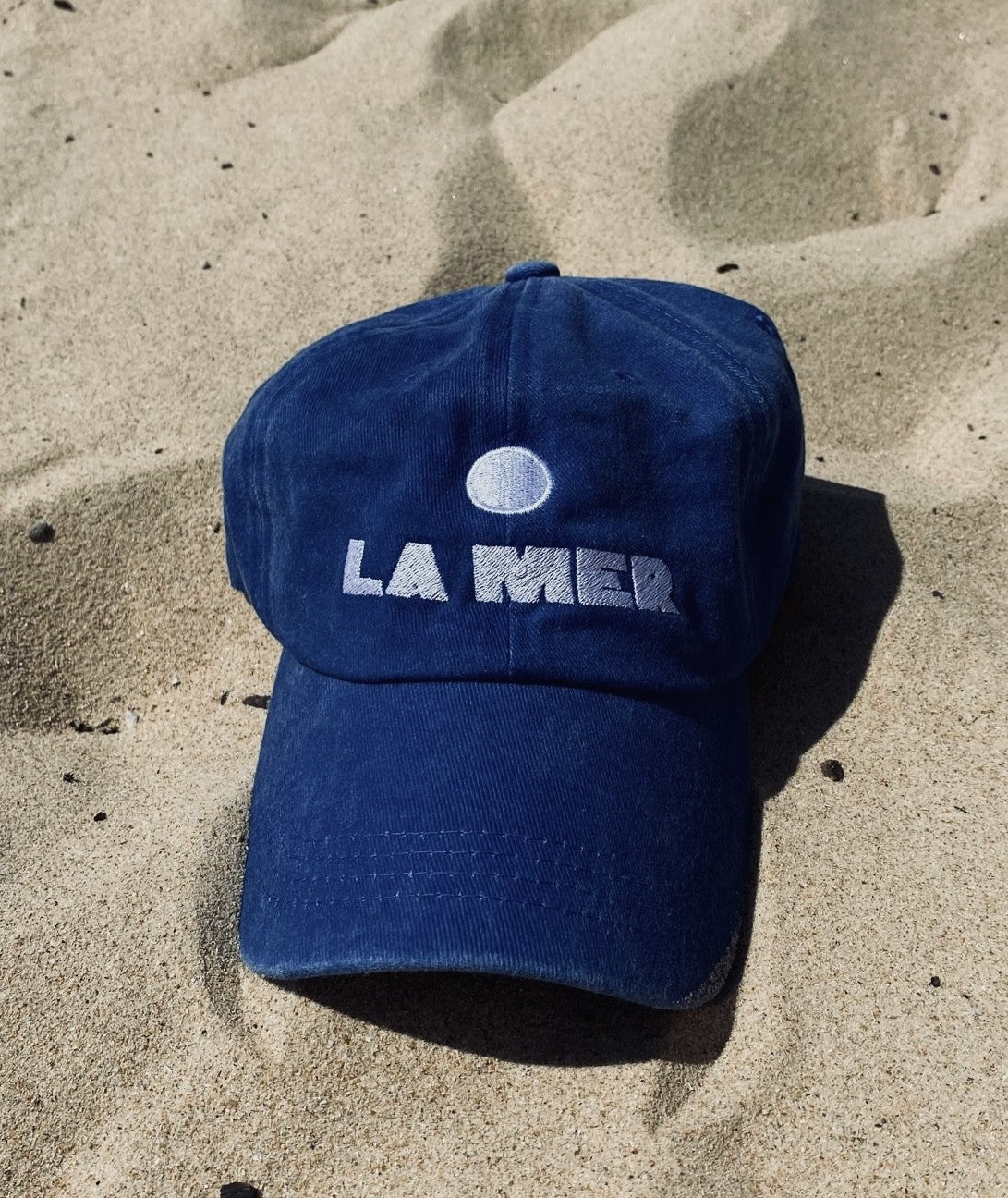 La Mer Cap faded Blue