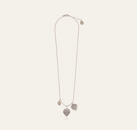 Gas Bijoux Necklace I Love You mini-Silver