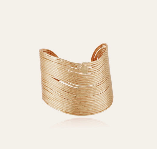 Gas Bijoux Bracelet Wave Gold