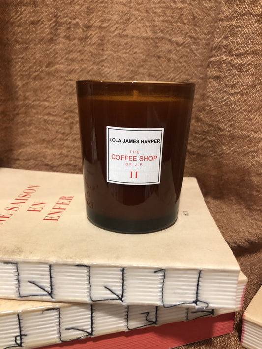Coffee Shop candle