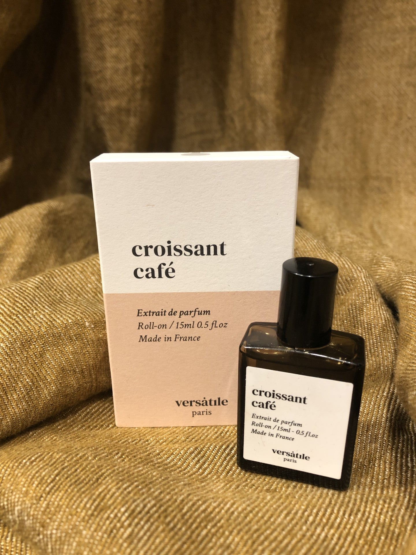 Croissant Café perfume extract