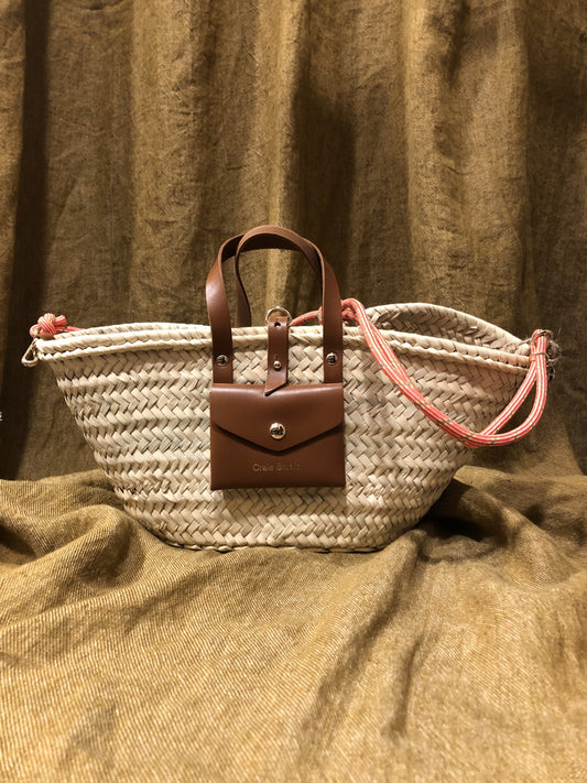 Craie Studio market bag Tan