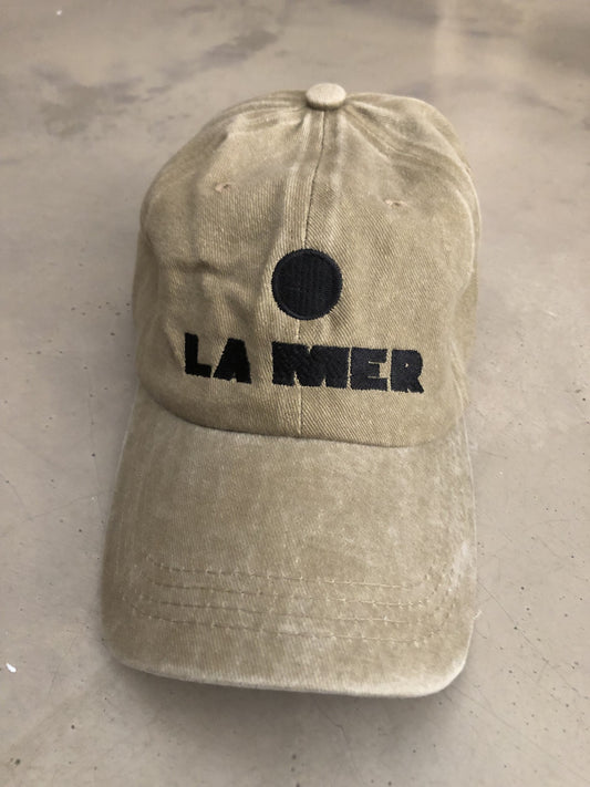 La Mer cap faded khaki